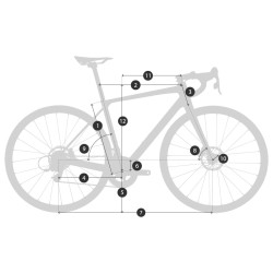 Vélo de route COLUER - Invicta Disc 6.7