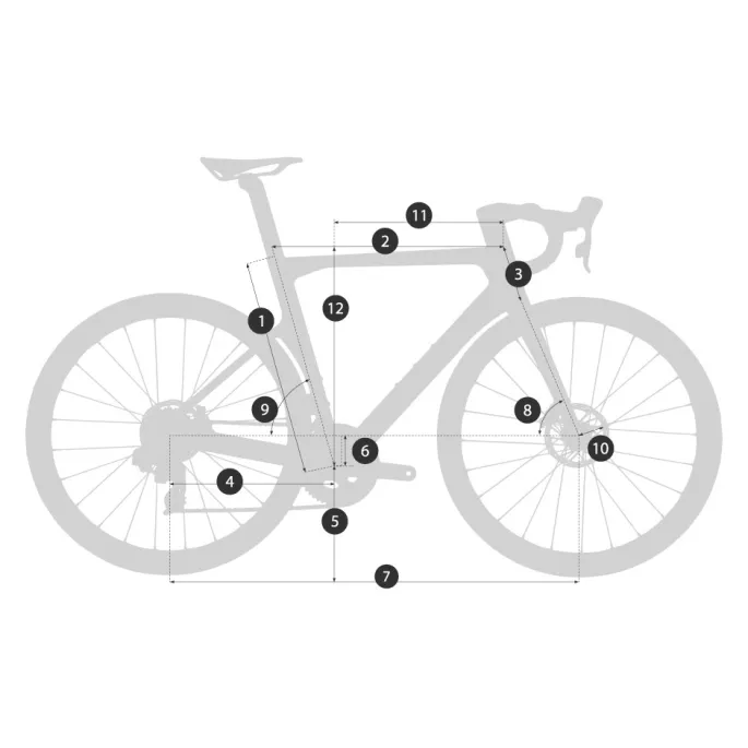 Vélo de route COLUER - Code 5.8
