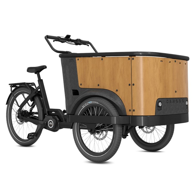 Velo cargo CANGOO BUCKLE UP