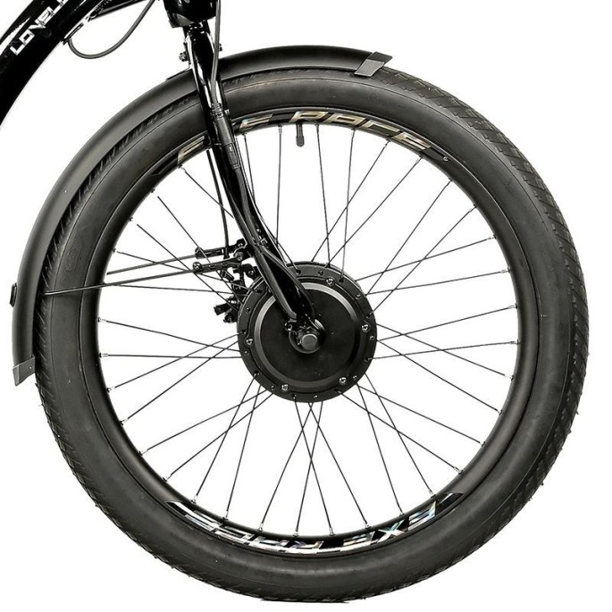 Tricycle électrique adulte Lovelo : 24 pouces - Velonline