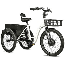 Tricycle électrique adulte Lovelo : 24 pouces - Velonline