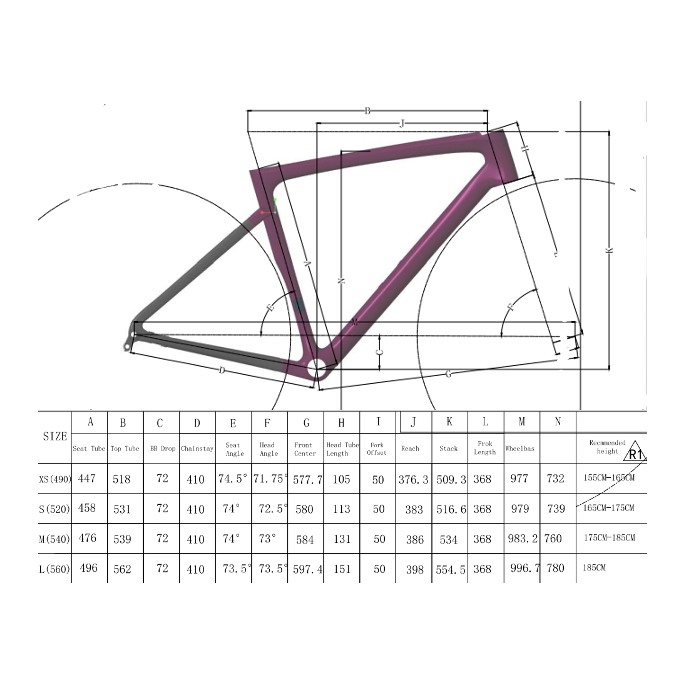 Bertin C38 105 DI2 - vélo route carbone