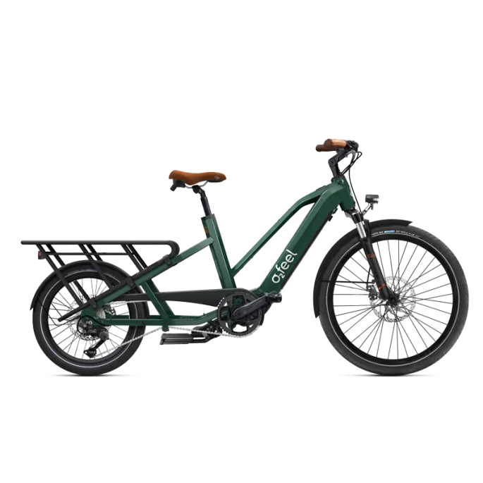 Vélo longtail O2Feel Cargo Equo Power 4.2 | Velonline