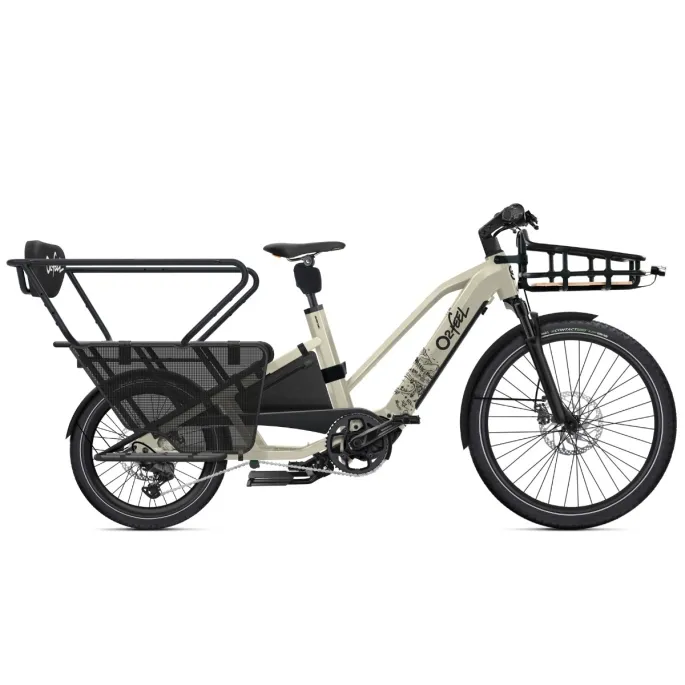 Vélo longtail O2feel CARGO EQUO Adventure 5.1 | Velonline
