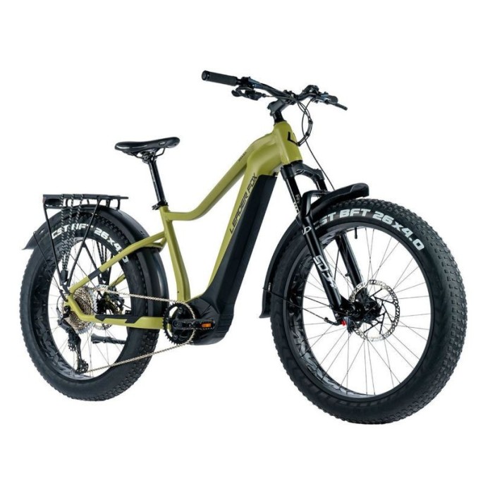 Fat bike electrique Leader Fox Brasa Fat bike electrique Leader Fox Brasa