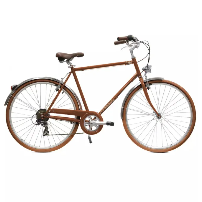 Vélo de ville homme Arcade Coffee S6 - Velonline