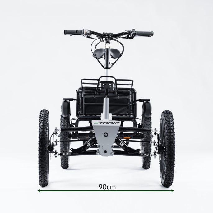 Etnnic - Quadricycle Fat bike