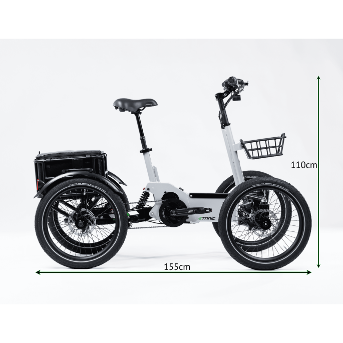 Etnnic - Quadricycle Fat bike