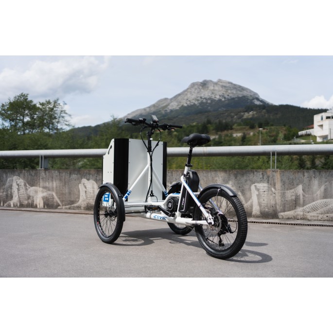 Vélo Cargo électrique 20 pouces - moteur pédalier | Velonline