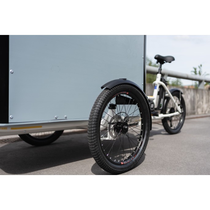 Vélo Cargo électrique 20 pouces - moteur pédalier | Velonline