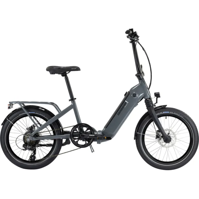 Vélo pliant électrique lombardo amalfi - 20 pouces | Velonline