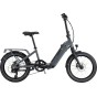 Vélo pliant électrique lombardo amalfi - 20 pouces | Velonline