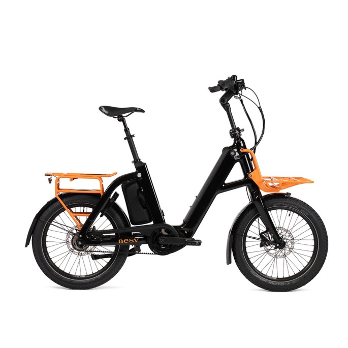 Besv - CPT 1.0 - vélo électrique compact