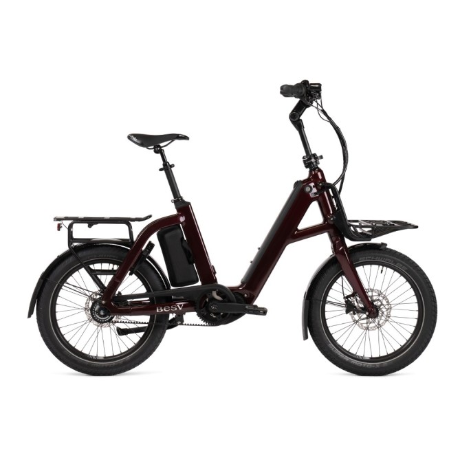 Besv - CPT 1.2 - vélo électrique compact