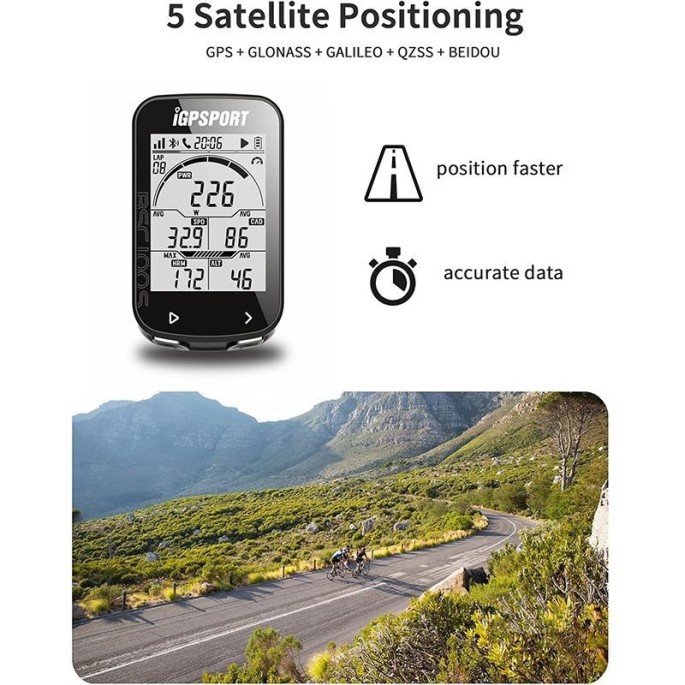 Compteur Gps IGPSPORT BCS100S  / velonline