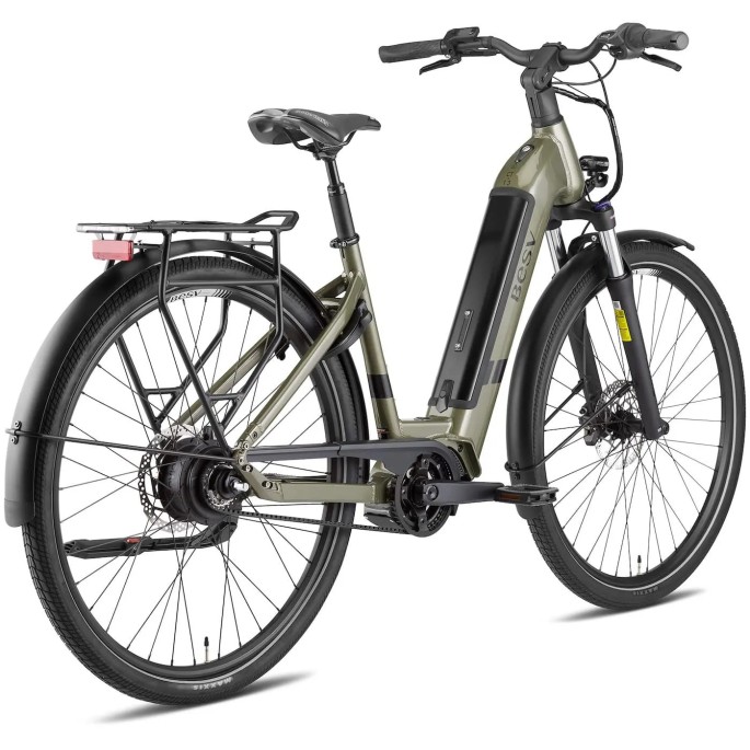 Vélo électrique urbain BESV CT 1.3 LS – Batterie 630Wh