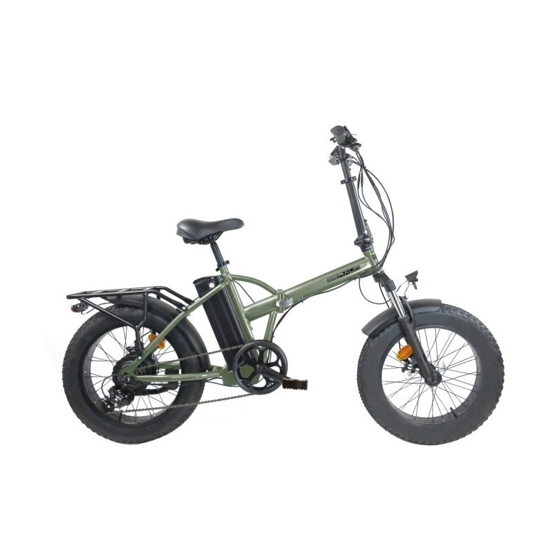 Vélo pliant Fat électrique beraud Tauro Top - 20 pouces | Velonline
