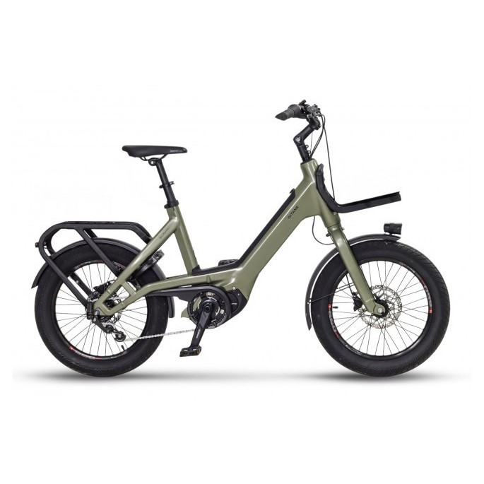 VTC électrique GITANE G-Life Compact 2