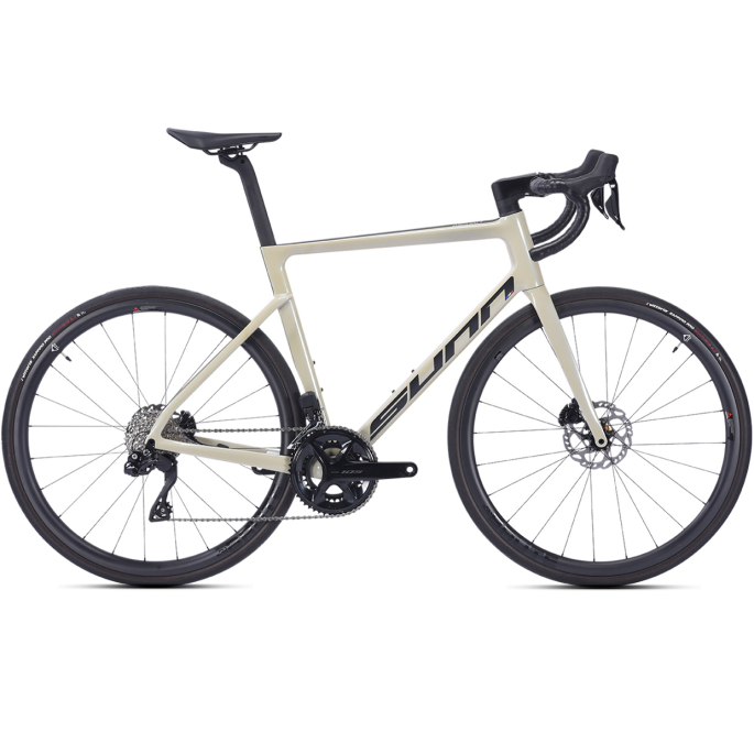 Asphalt S1 - Sunn velo route carbone