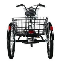 tricycle Electrique adulte leaderfox bormio