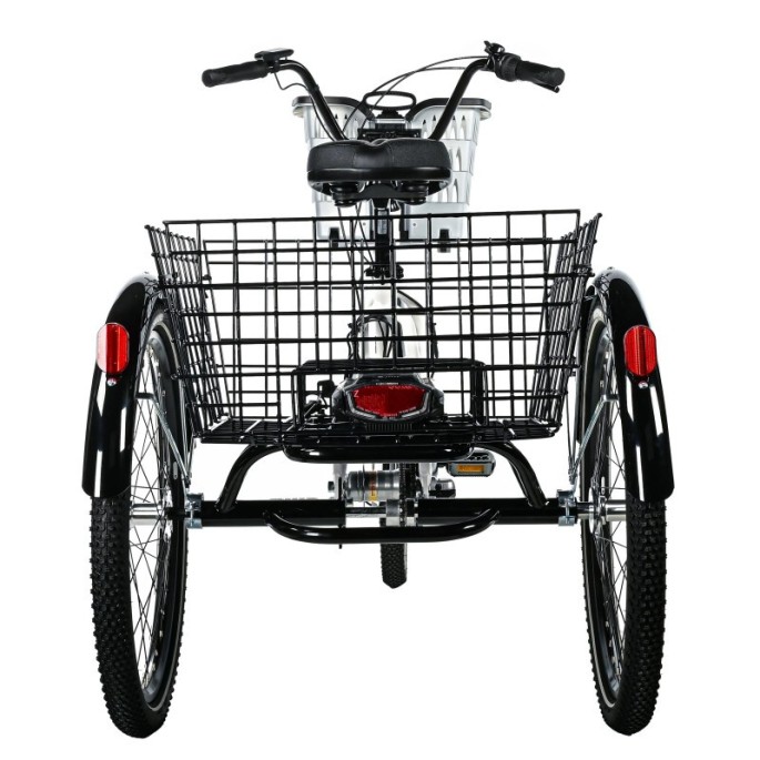 tricycle Electrique adulte leaderfox bormio