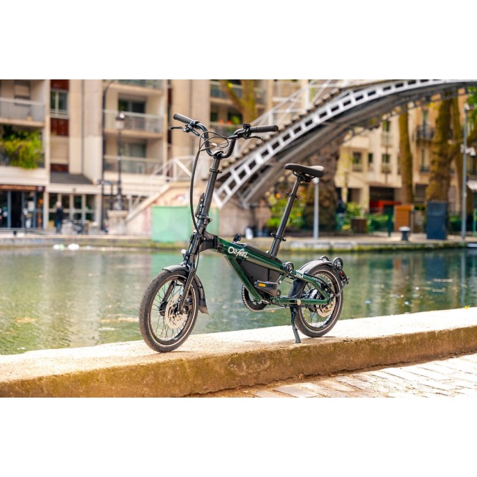 O2 Feel Jim - pliant vélo ultra compact