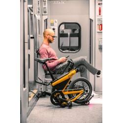 O2 Feel Jim - pliant vélo ultra compact