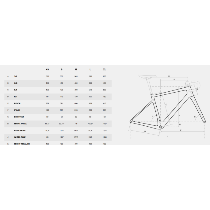 Vélo GRAVEL Megamo West 10 - 2026