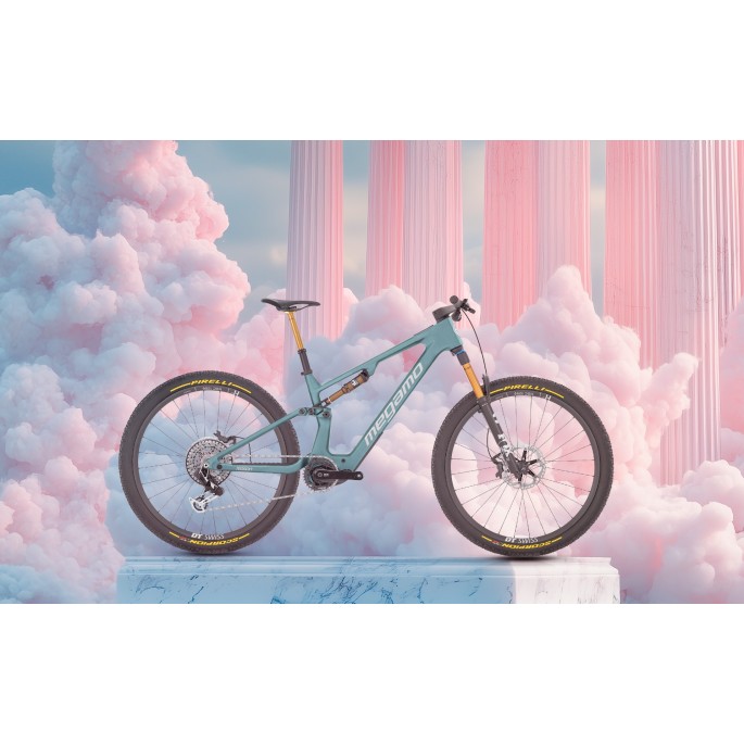 Megamo Reason Air AL 04 - VTT moteur DJI Avinox