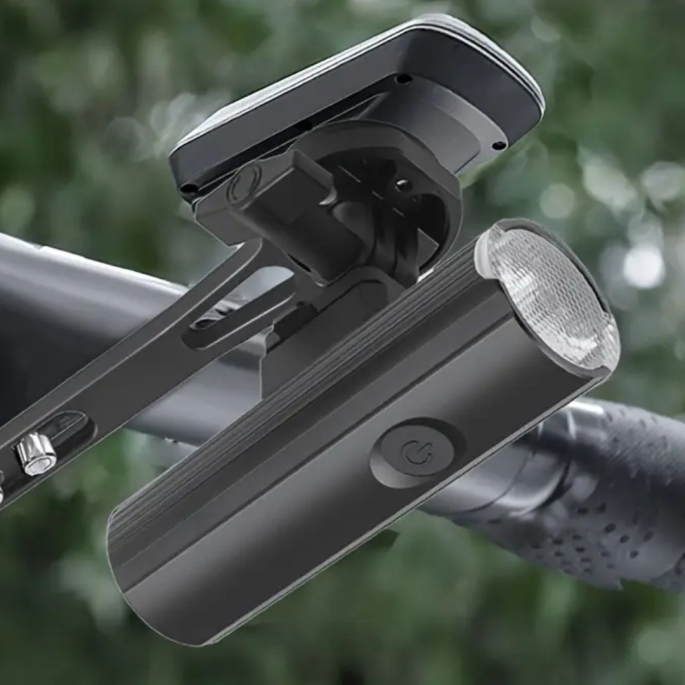 Eclairage Rechargeable à Led pour vélo