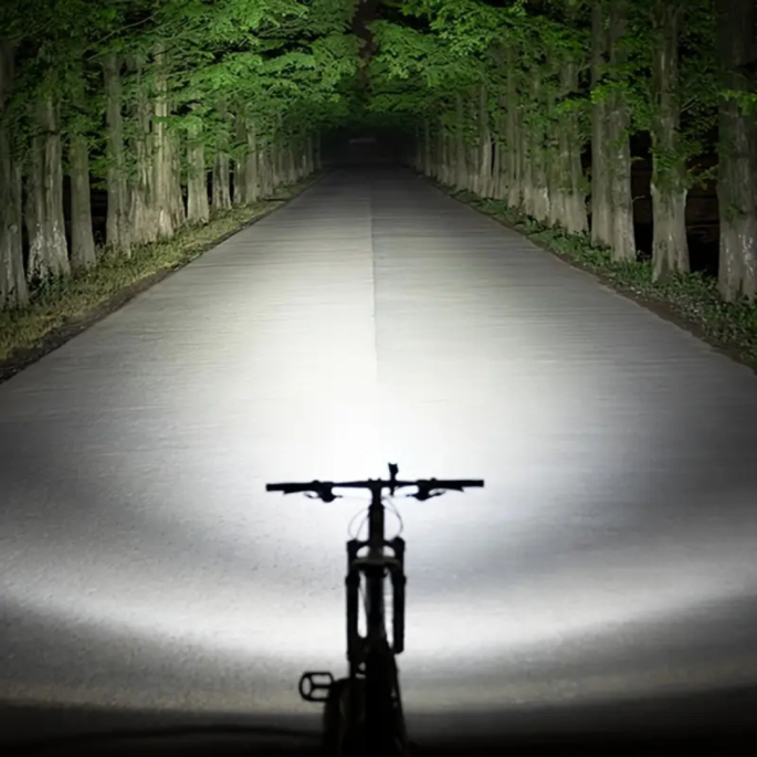 Eclairage Rechargeable à Led pour vélo