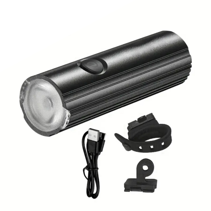 Eclairage Rechargeable à Led pour vélo