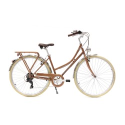 Vélo de ville femme Arcade Coffee S6 Mixte