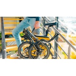 O2 Feel Jim - pliant vélo ultra compact