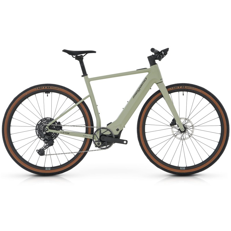 E- Gravel électrique Megamo Lande Flat Bar E- Gravel électrique Megamo Lande Flat Bar