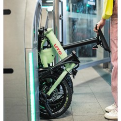 Vélo pliant électrique UTO OG16 | Velonline