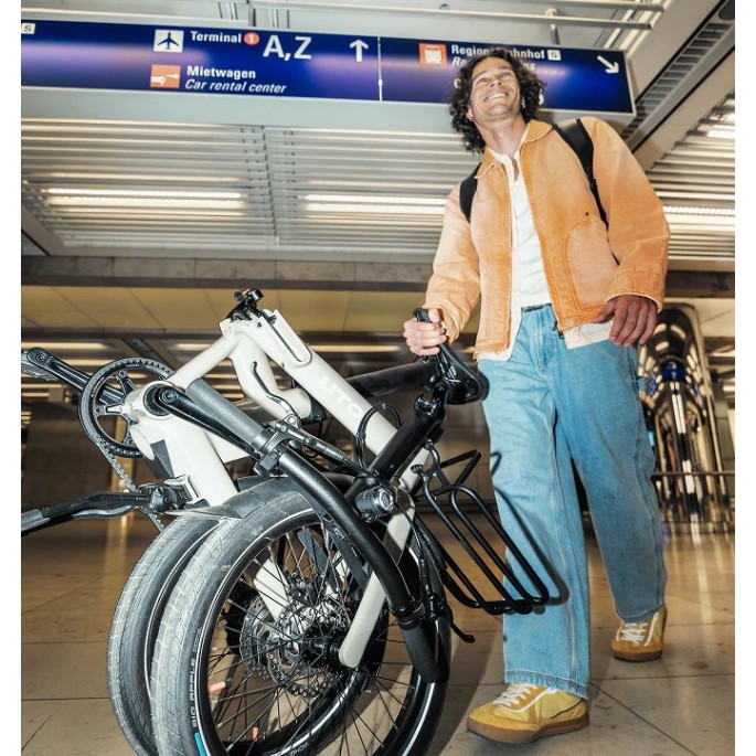 Vélo pliant électrique UTO OG20 | Velonline