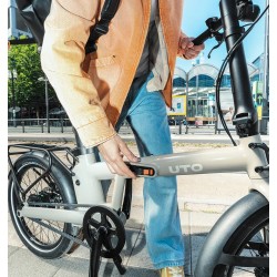 Vélo pliant électrique UTO OG20 | Velonline