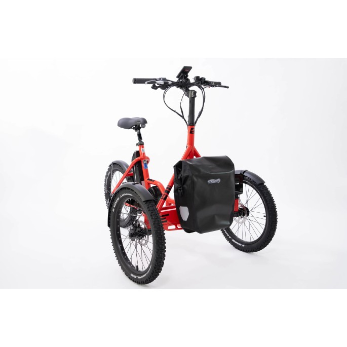 Tricycle electrique adulte 2 roues avant Etnnic City 2.0