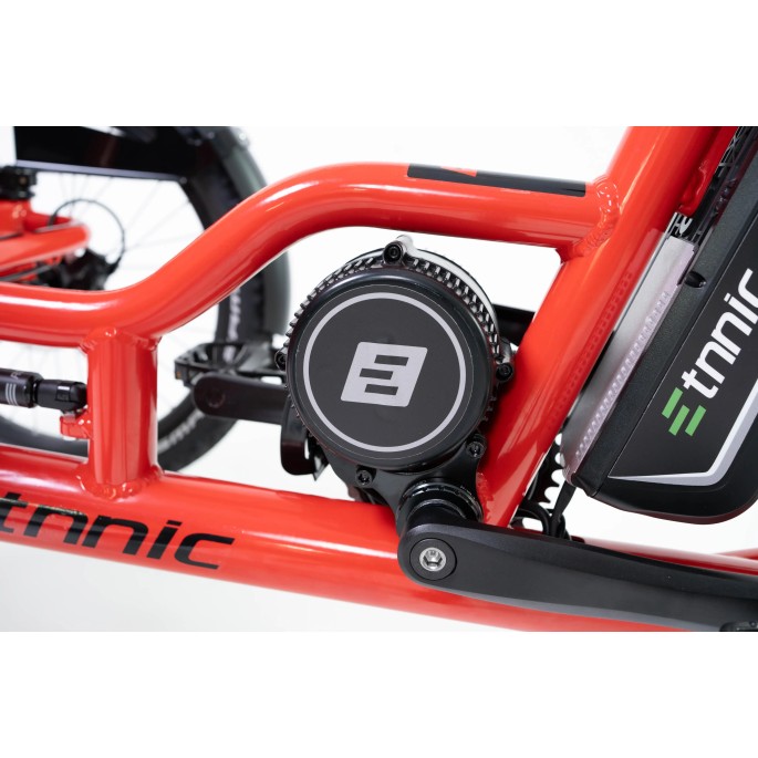 Tricycle electrique adulte 2 roues avant Etnnic City 2.0