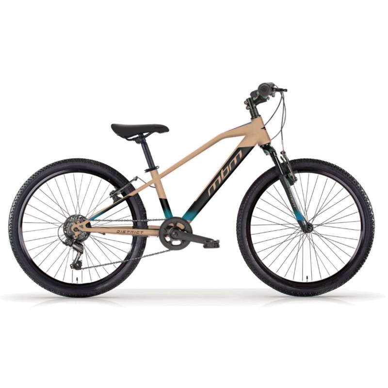 Vélo enfant district 24 pouces : dynamique et sportif - Velonline