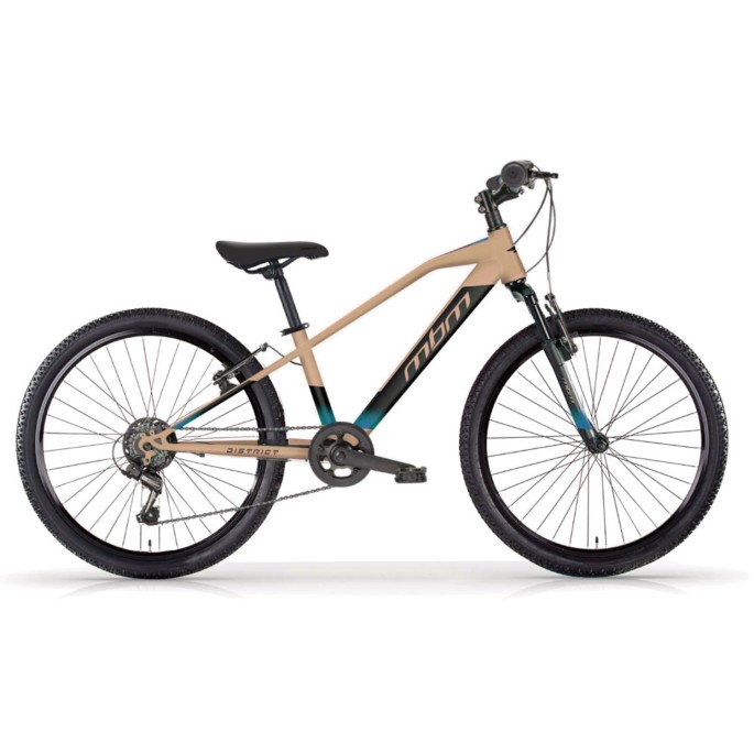 Vélo enfant district 24 pouces : dynamique et sportif - Velonline