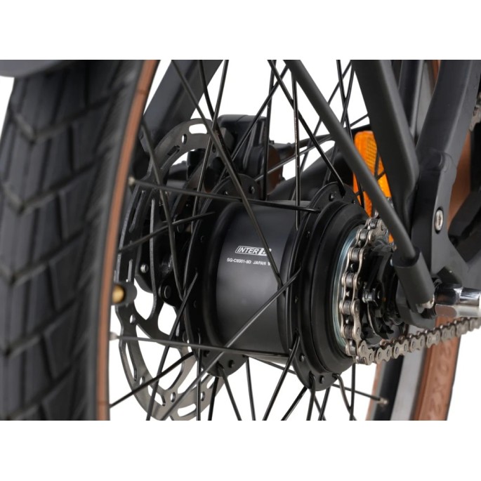 Vélo Pliant électrique Beaufort Billie