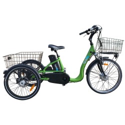 Tricycle adulte électrique Comfort + : 24 pouces - Velonline