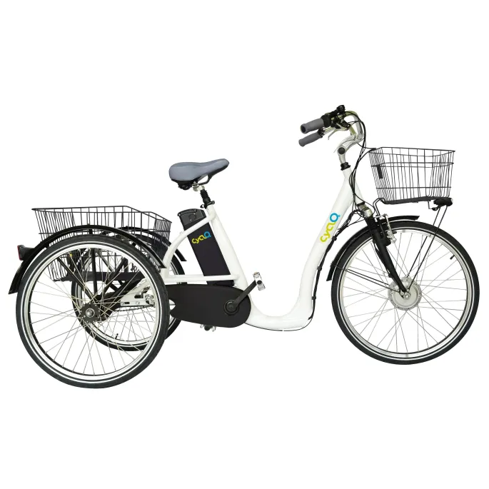 Tricycle électrique Cyclo2 comfort 26 - Velonline