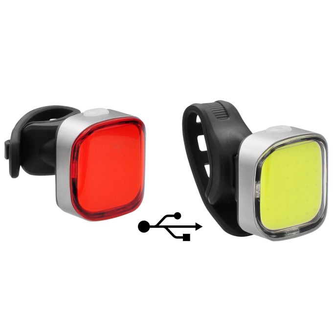 ECLAIRAGE AV + AR LED USB