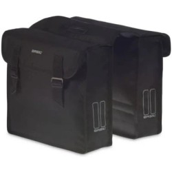 Sacoches arrières Basil Mara pour vélo, fermeture boucle - Velonline