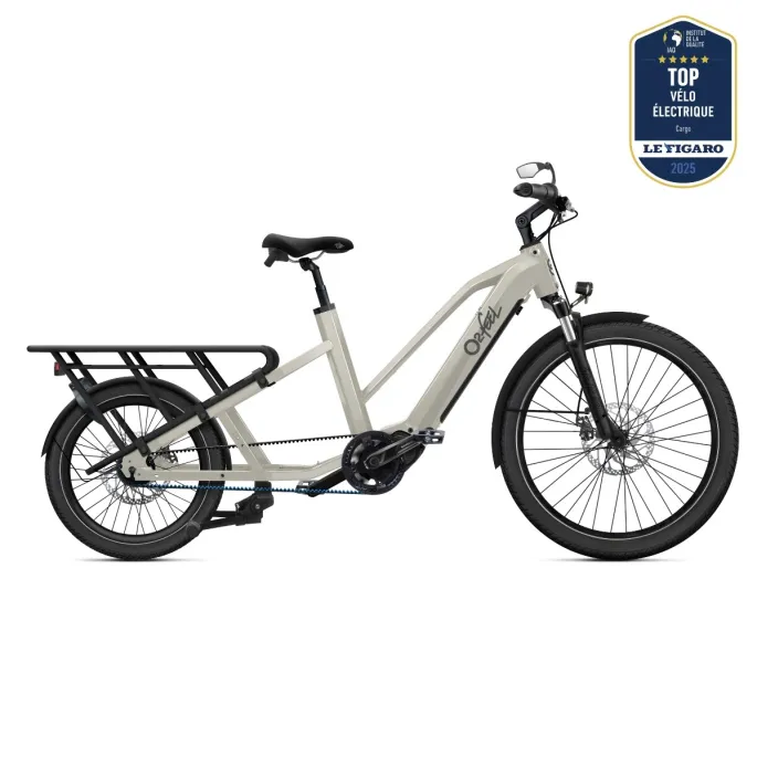 Vélo longtail O2feel CARGO EQUO 7.4 | Velonline