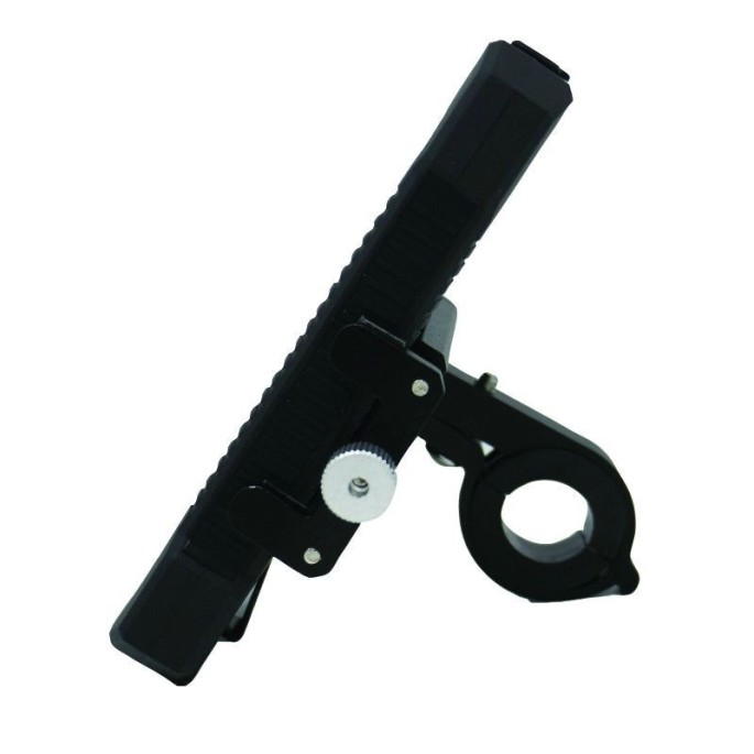 SUPPORT SMARTPHONE/TELEPHONE COOLRIDE ALU UNIVERSEL AVEC FIXATION GUIDON ET BATTERIE SOLAIRE
