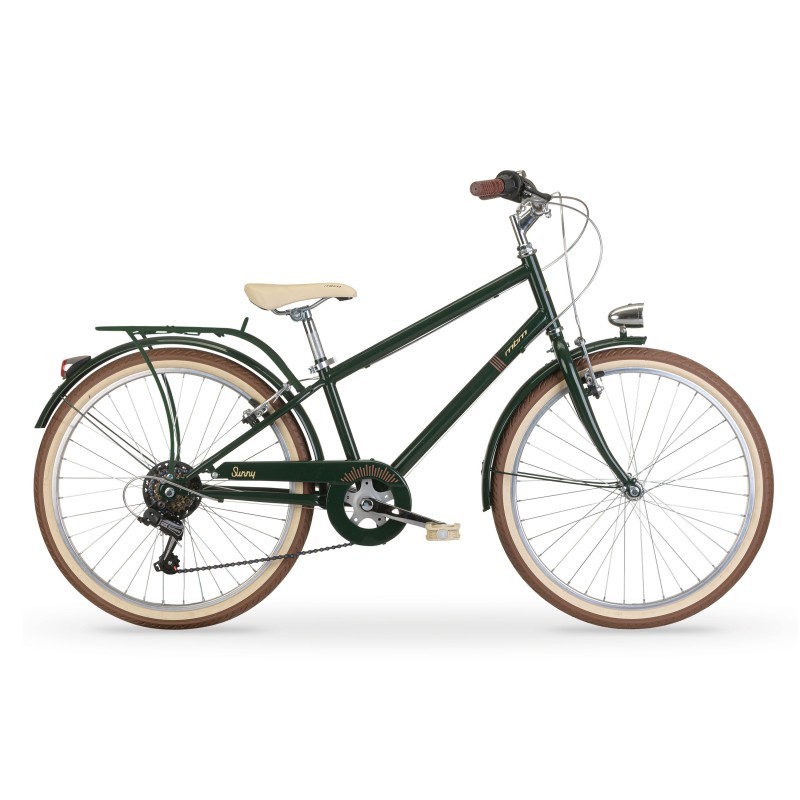 Fourche Vélo 24 Pouces Acier Chromé – 1 Pouce Filetée, Support Lampe – NOS Neuve